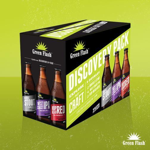 Green Flash Discovery Pack 