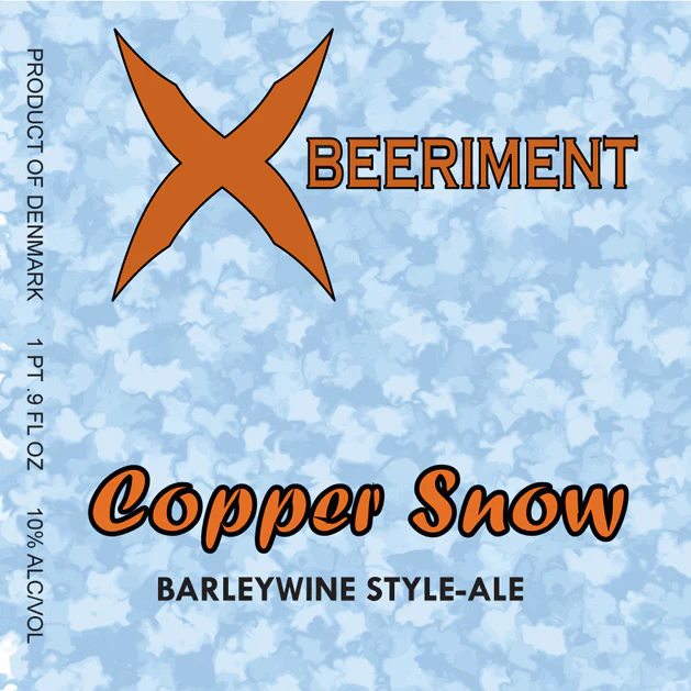 Xbeeriment Copper Snow Barley Wine 