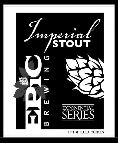 Epic Imperial Stout 