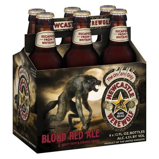Newcastle Werewolf Blood Red Ale 