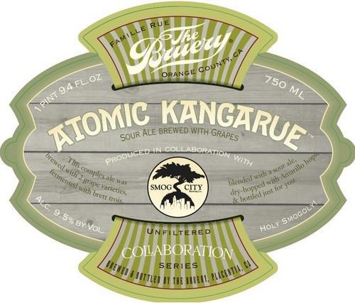 The Bruery Smog City Atomic Kangarue Sour Ale 