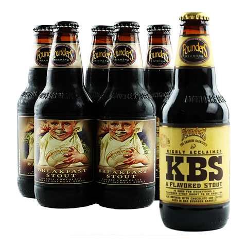 Founders Kentucky Breakfast Stout (KBS) 6 Pack 