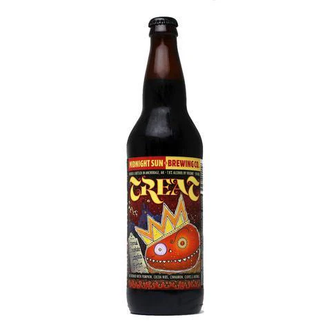 Midnight Sun T.R.E.A.T. Imperial Chocolate Pumpkin Porter 2015 