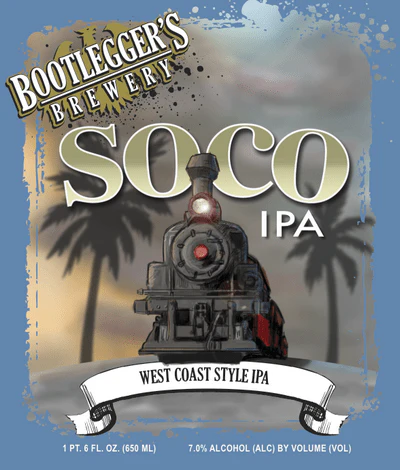 Bootlegger's SOCO IPA 