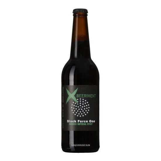 Xbeeriment Black Force One Smoked Imperial Stout 