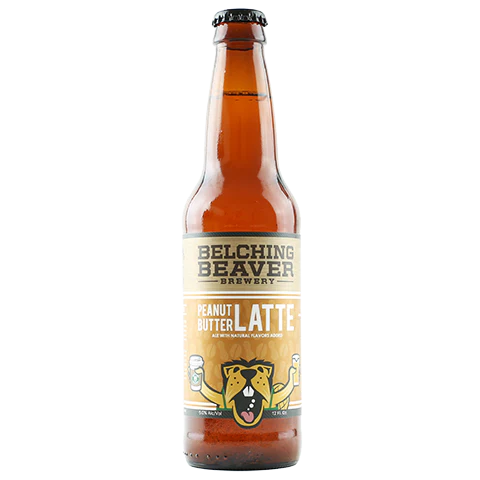 Belching Beaver Peanut Butter Latte 