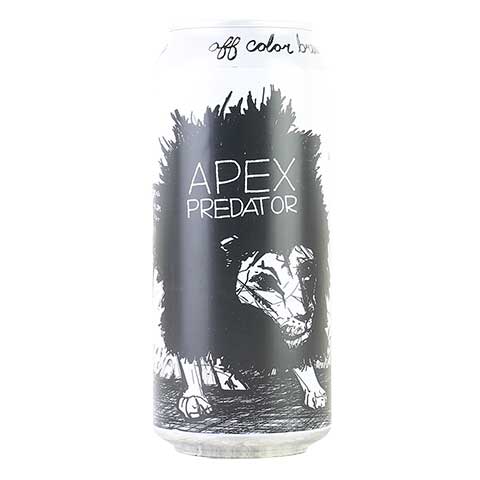 Off Color Apex Predator Saison 