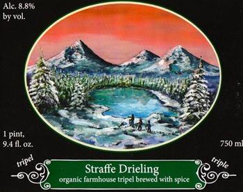 Logsdon Straffe Drieling Tripel 