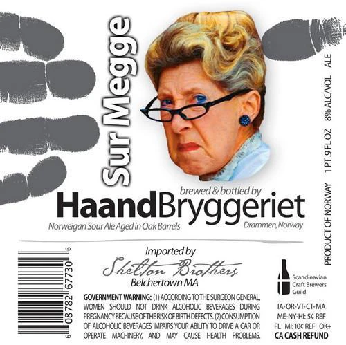 Haandbryggeriet Sur Megge 