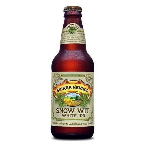 Sierra Nevada Snow Wit White IPA 