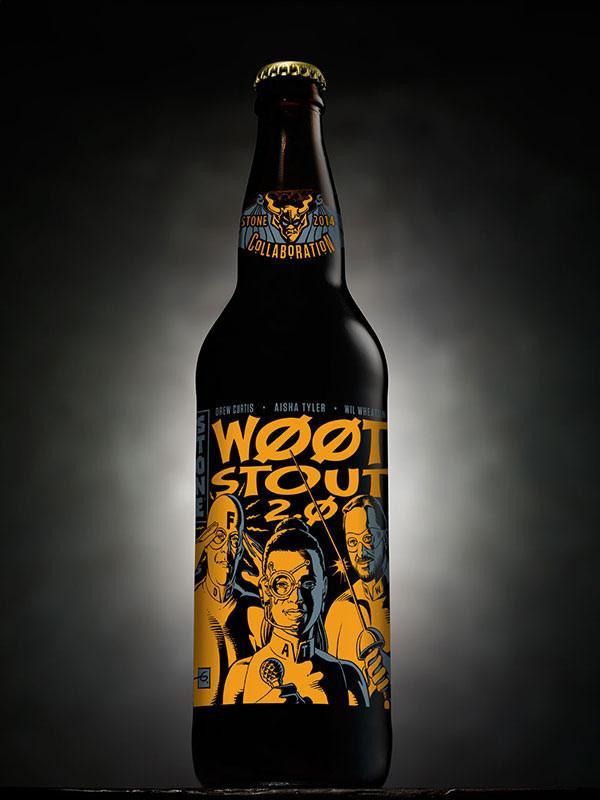 Stone w00tstout 2.0 