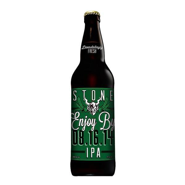 Stone Enjoy By 08.16.14 IPA 