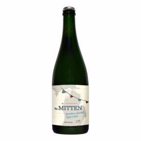 Virtue The Mitten Bourbon Barrel Aged Cider 