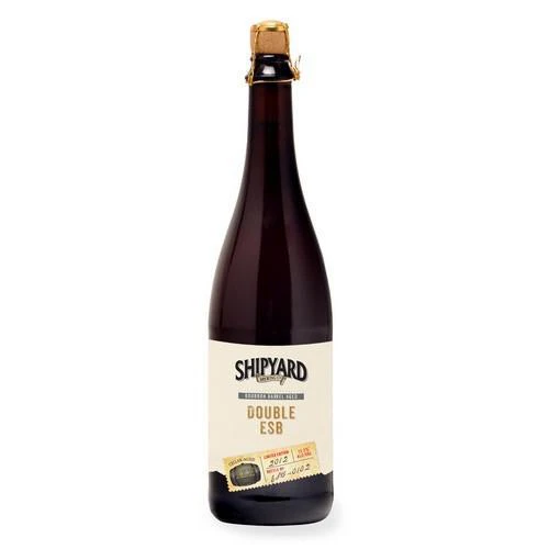 Shipyard Bourbon Barrel Aged Double ESB 