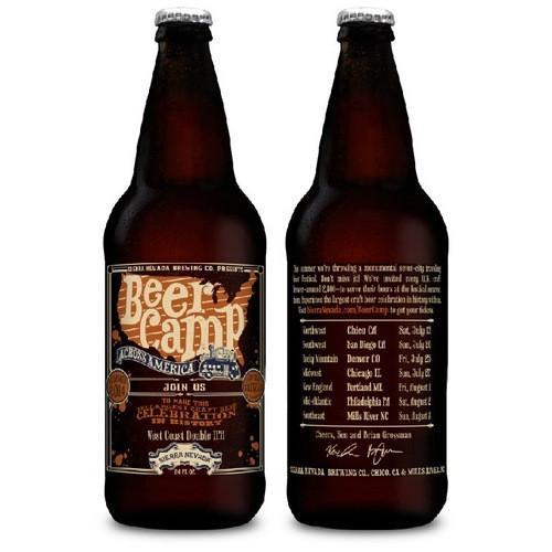 Sierra Nevada Beer Camp Across America West Coast Double IPA 