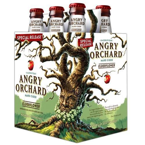 Angry Orchard Elderflower 