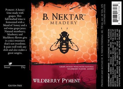 B. Nektar Wildberry Pyment 