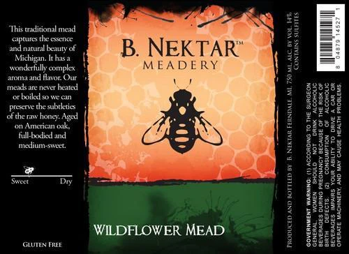 B. Nektar Wildflower Mead 
