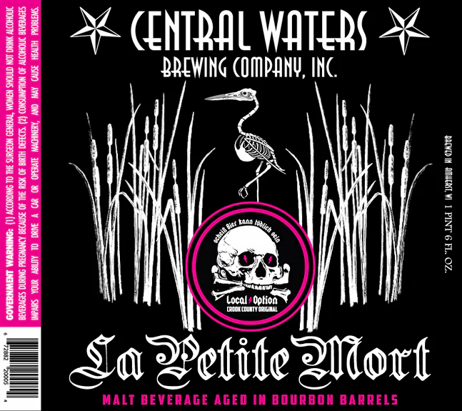 Central Waters Local Option La Petite Mort Bourbon Barrel 