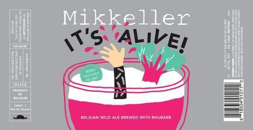 Mikkeller It's Alive Rhubarb Edition 