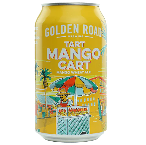 Golden Road Mango Cart 