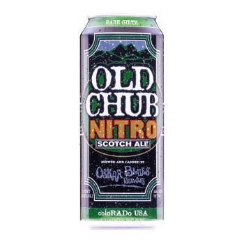 Oskar Blues Old Chub NITRO Scotch Ale 