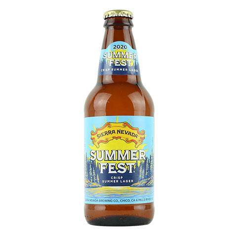 Sierra Nevada Summerfest Crisp Lager 