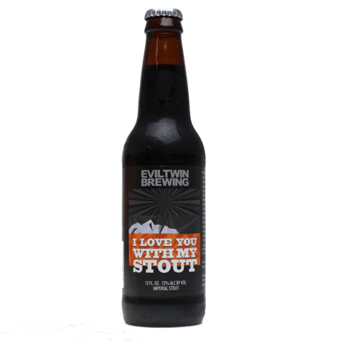 Evil Twin I Love You With My Stout 