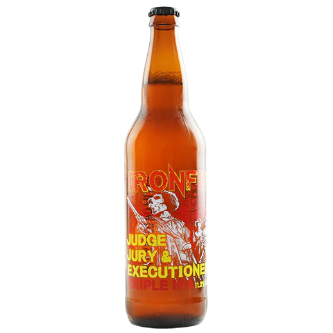 Ironfire Judge, Jury, and Executioner Triple IPA 