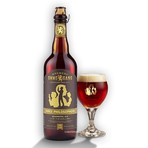 Ommegang Three Philosophers 2012 Vintage 