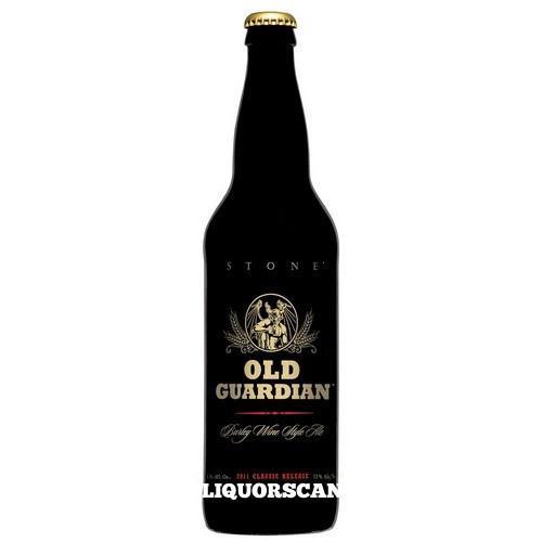 Stone Old Guardian Barleywine 2014 