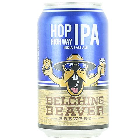 Belching Beaver Hop Highway IPA 