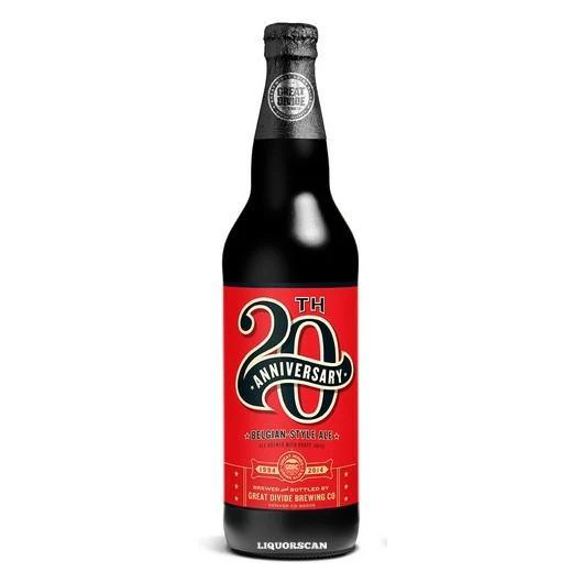 Great Divide 20th Anniversary Ale 