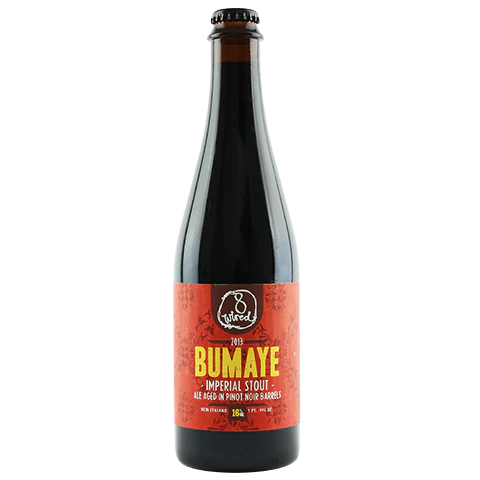 8 Wired Bumaye Imperial Stout Aged in Pinot Noir Barrels 