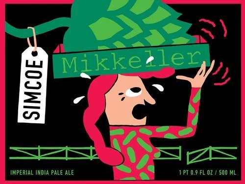 Mikkeller Simcoe Imperial IPA 