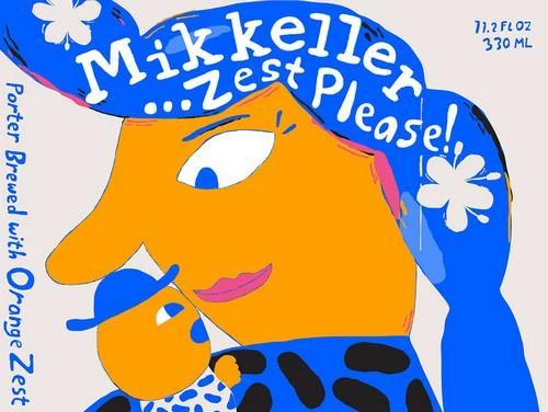 Mikkeller ...Zest Please! Porter 