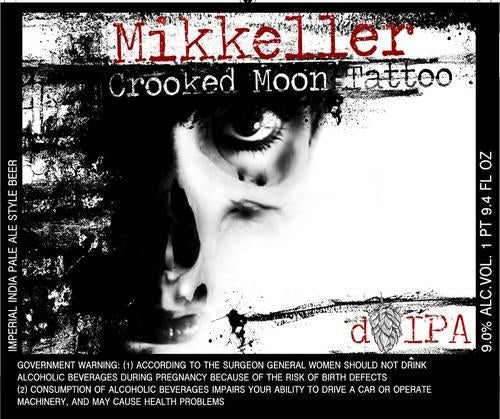 Mikkeller Crooked Moon Tattoo Double IPA 