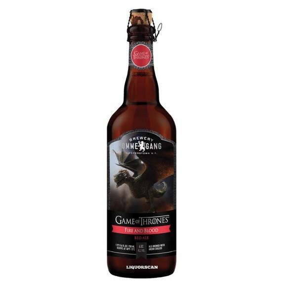 Ommegang Fire and Blood Red Ale Rhaegal 