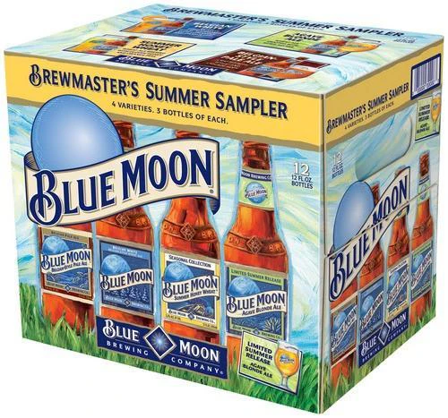 Blue Moon Brewmaster's Seasonal Sampler 