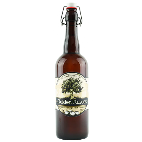 Frecon Orchards Golden Russet Sparkling Cider 