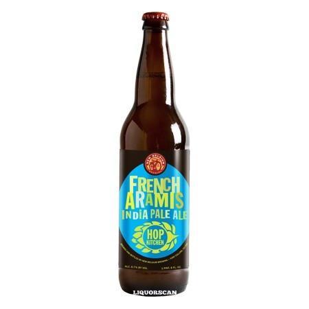 New Belgium French Aramis IPA 