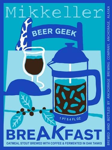 Mikkeller Anchorage Beer Geek BreAKfast Stout (Oak) 