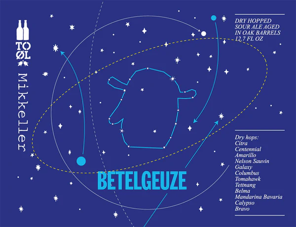 Mikkeller To Ol BetelGeuze 