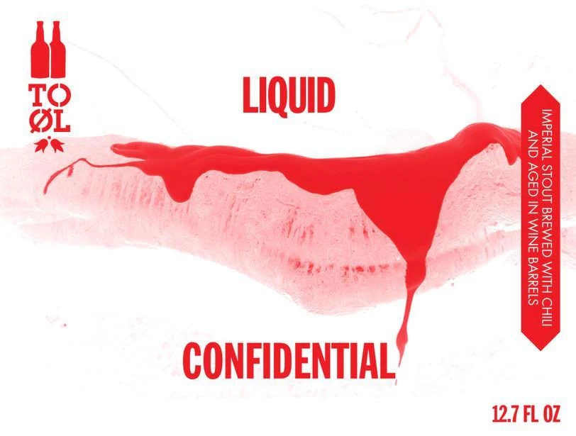 To Ol Liquid Confidential Imperial Chili Stout Aged in Sherry Barrels 
