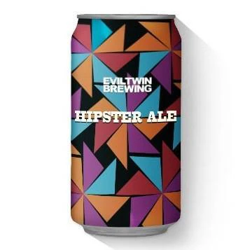 Evil Twin Hipster Ale 