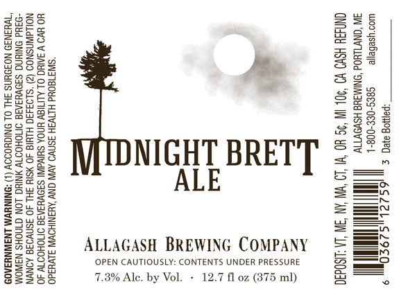 Allagash Midnight Brett 