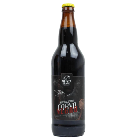 NOVO Brazil Corvo Negro Imperial Stout 