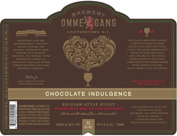 Ommegang Chocolate Indulgence 