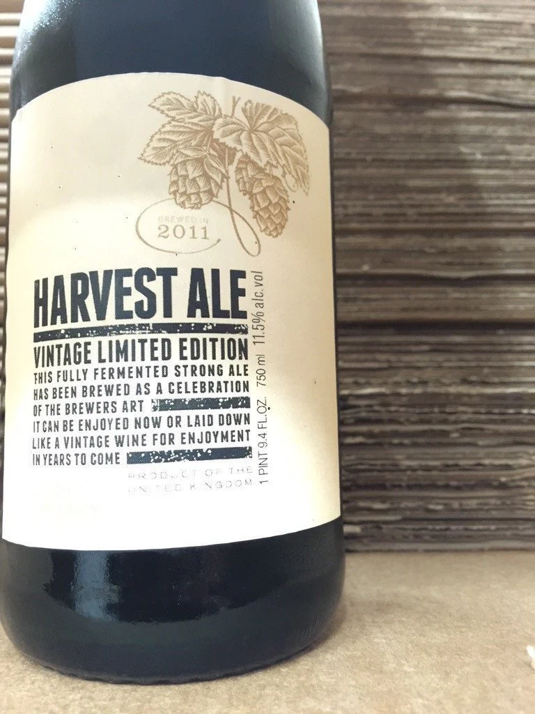 J.W. Lees Harvest Ale 2011 25th Anniversary Edition 