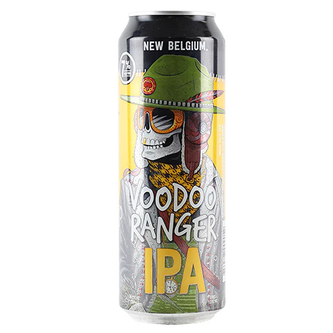 New Belgium Voodoo Ranger IPA 